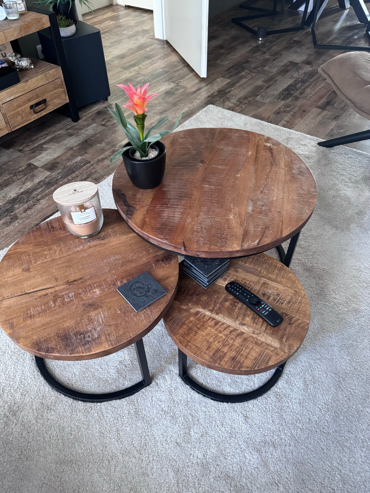 Mangohouten meubelen, Huis en Inrichting, Ophalen