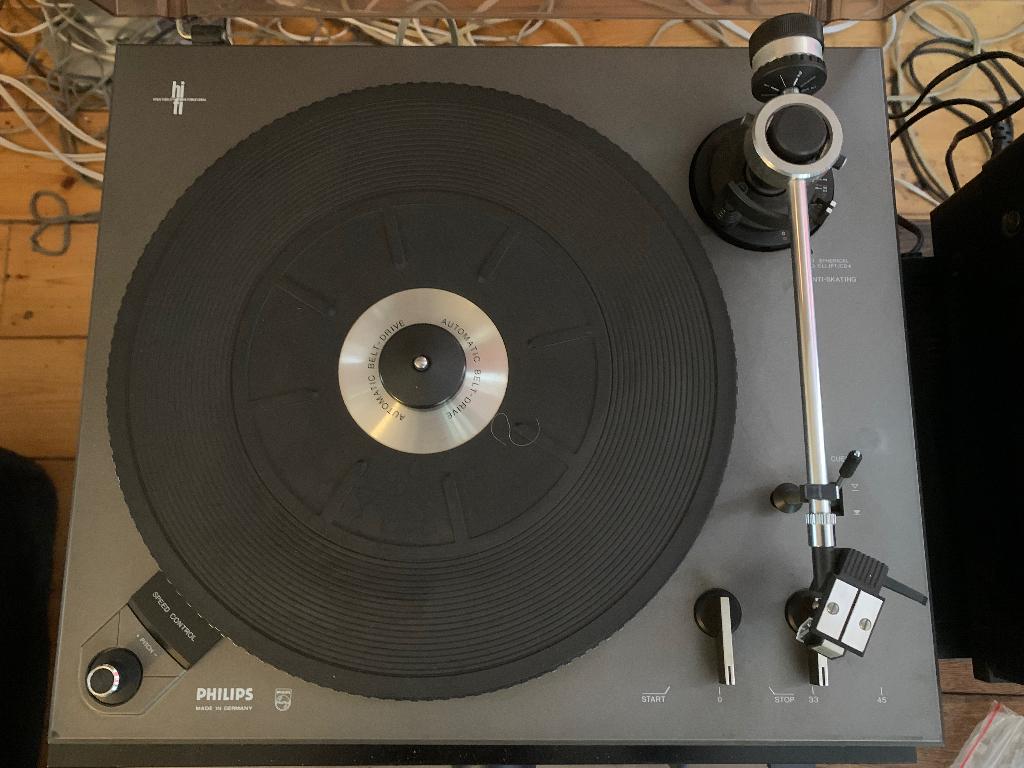 Philips 674, nieuwe naald en snaar, werkt geweldig, Ophalen, Philips, Gebruikt, Automatisch