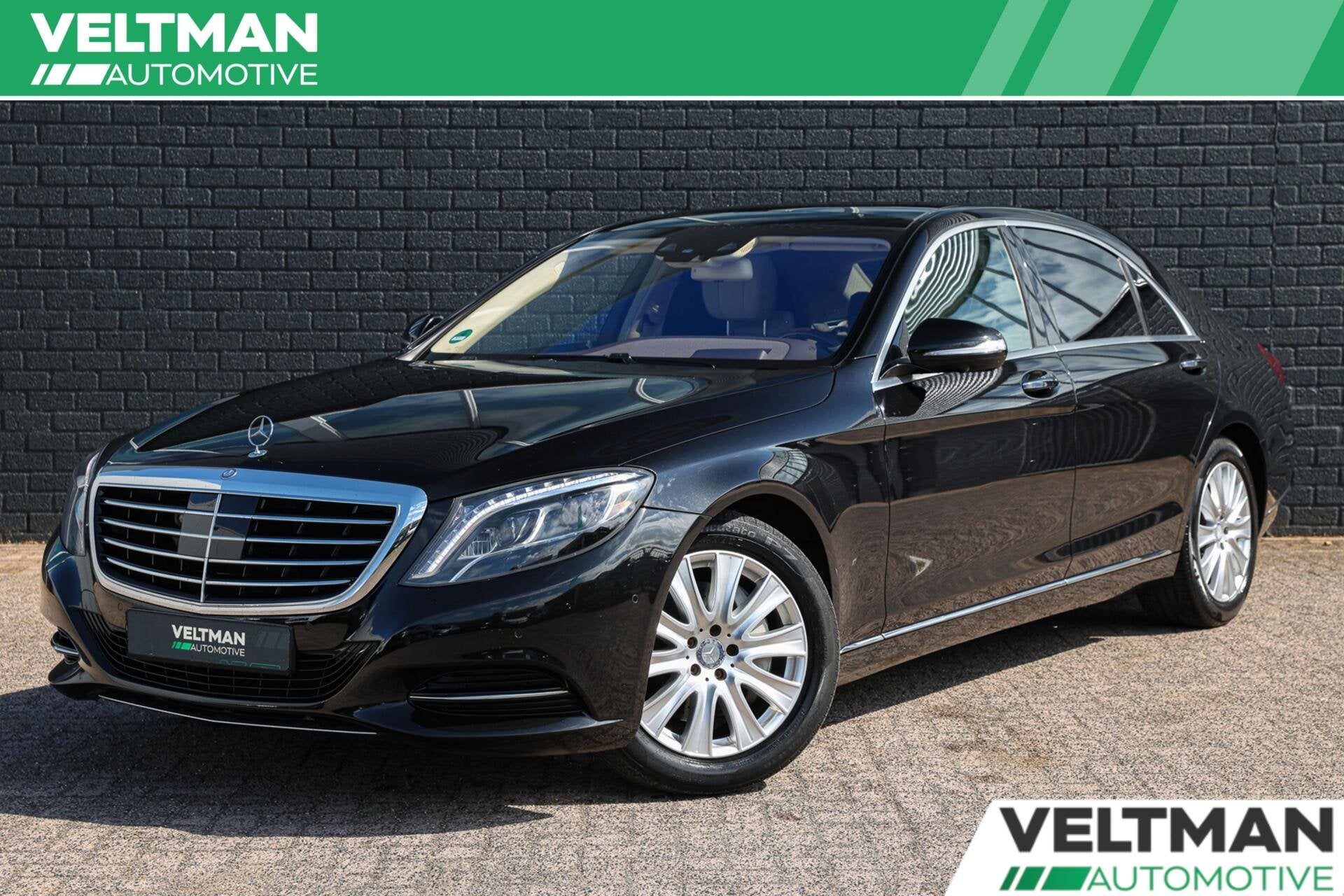Mercedes S-klasse 350 BlueTEC Lang Prestige Plus PANO DISTRO, Auto's, Mercedes-Benz, Automaat, Achterwielaandrijving, Gebruikt
