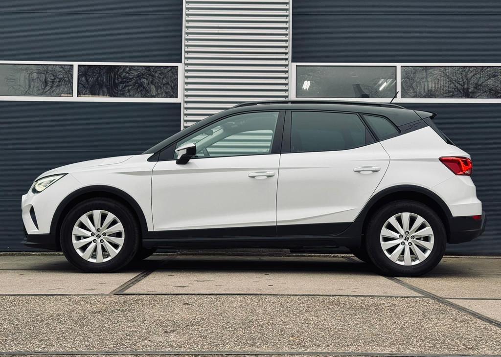 SEAT Arona 1.0 EcoTSI Style Business Connect |Stoelverw. |Ca, Stof, Gebruikt, 116 pk, Wit