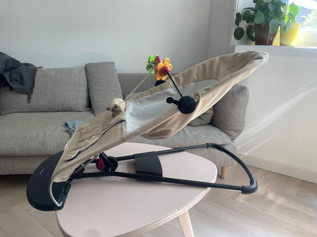 Baby Bjorn, Kinderen en Baby's, Gebruikt, Wipstoel, Met gordel(s) of riempje(s), Ophalen