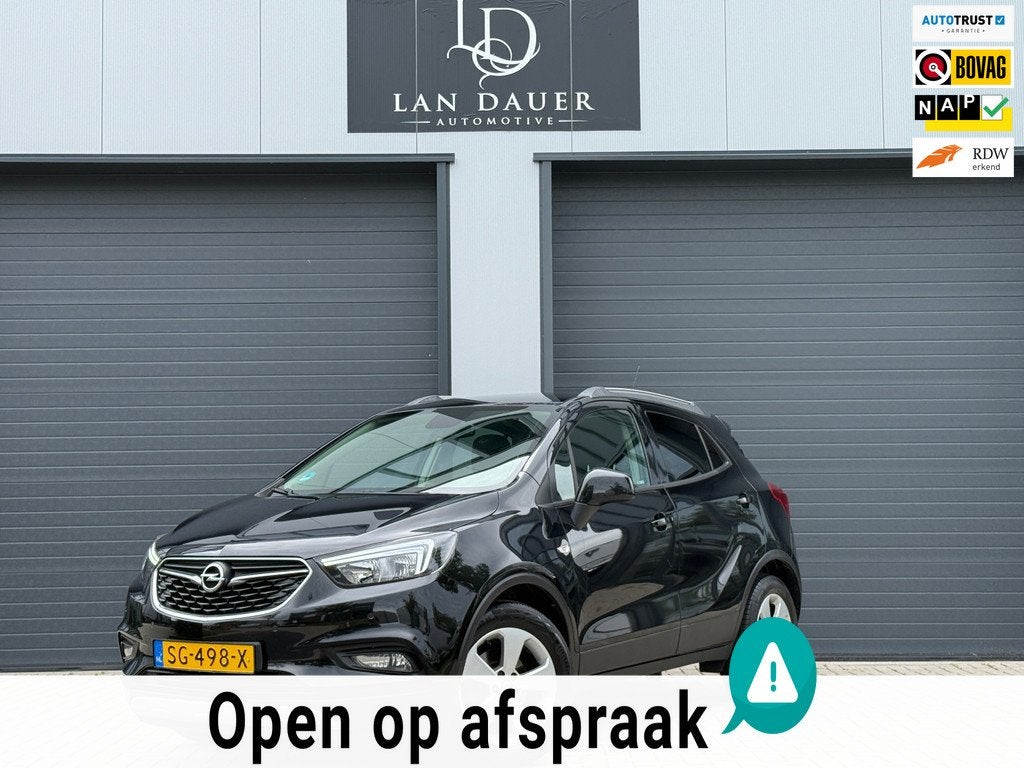 Opel Mokka X 1.4 Turbo Online Edition / CAMERA / TREKHAAK, Auto's, Opel, Voorwielaandrijving, Gebruikt, Euro 6, Origineel Nederlands