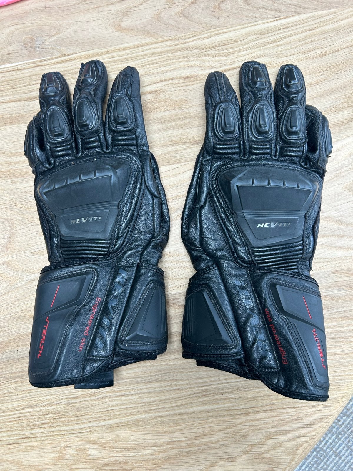 Revit Stealth XXL motorhandschoenen, Motoren, Ophalen of Verzenden, Tweedehands, Heren, Handschoenen