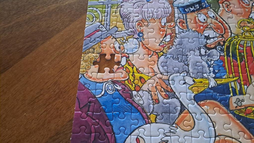 Wasgij puzzel de dierenarts, Ophalen of Verzenden, 500 t/m 1500 stukjes, Zo goed als nieuw, Legpuzzel