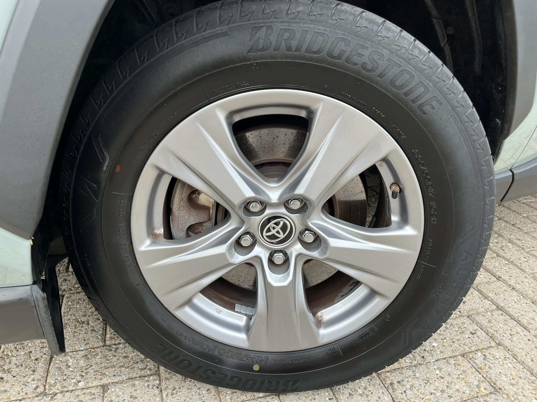 Toyota RAV4 2.5 Hybrid Business Trekhaak / Navi / NL auto /, Stof, Gebruikt, Euro 6, 4 cilinders