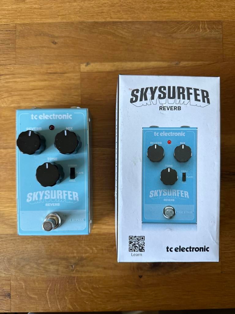 TC Electronic Skysurfer Reverb gitaarpedaal, Ophalen of Verzenden, Zo goed als nieuw, Reverb