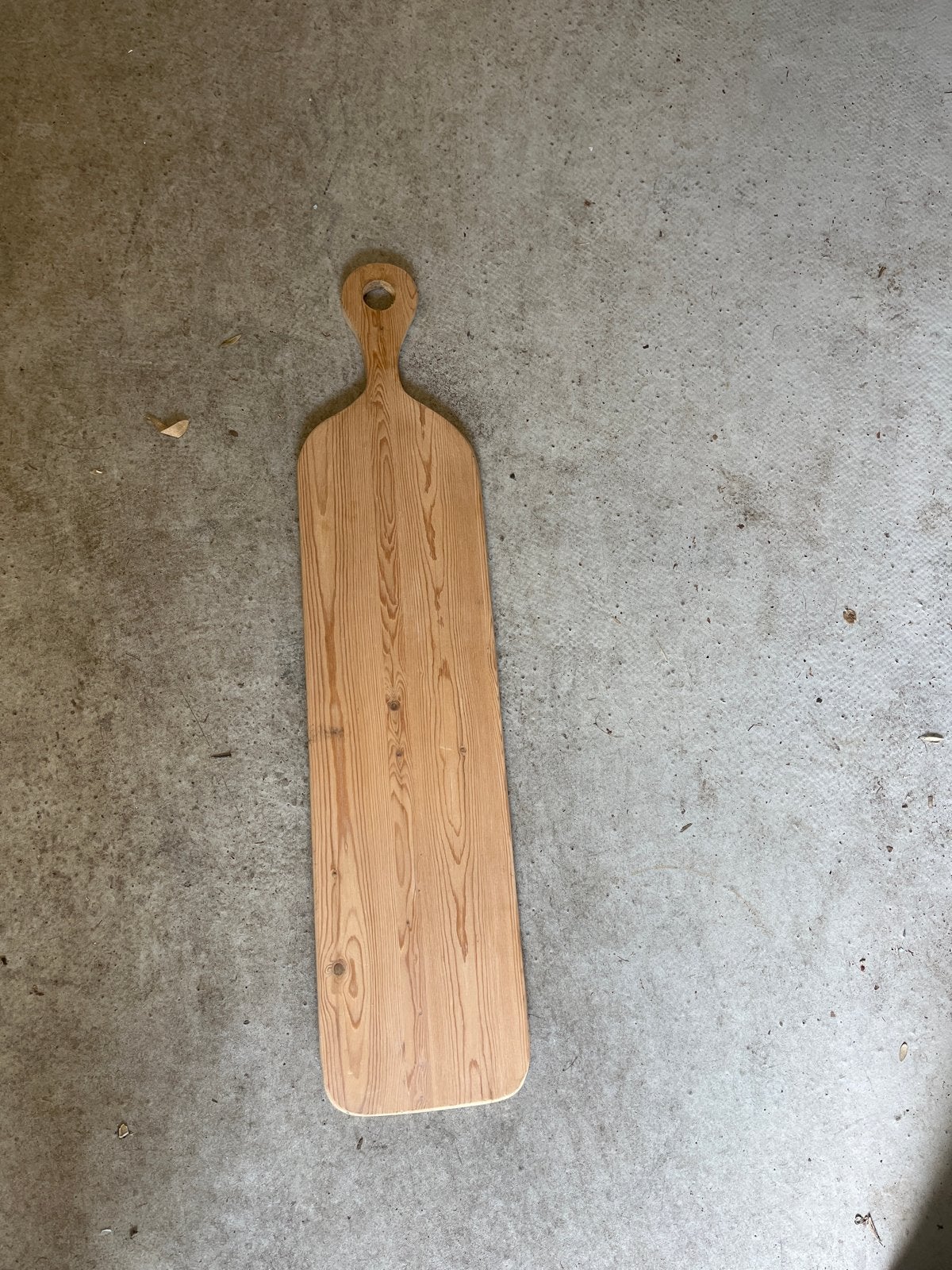 Onbewerkte houten kaas- en worstenplank, Hout, Snij-/serveerplank, Nieuw, Ophalen of Verzenden