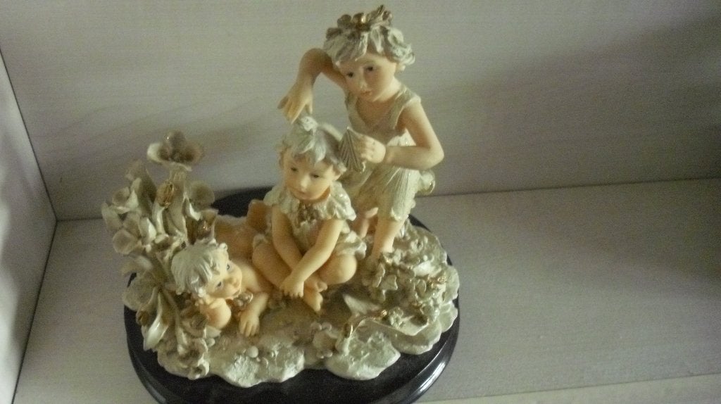 2 Fairy Collection-beelden, Minder dan 20 cm, Gips, Ophalen of Verzenden, Beeld