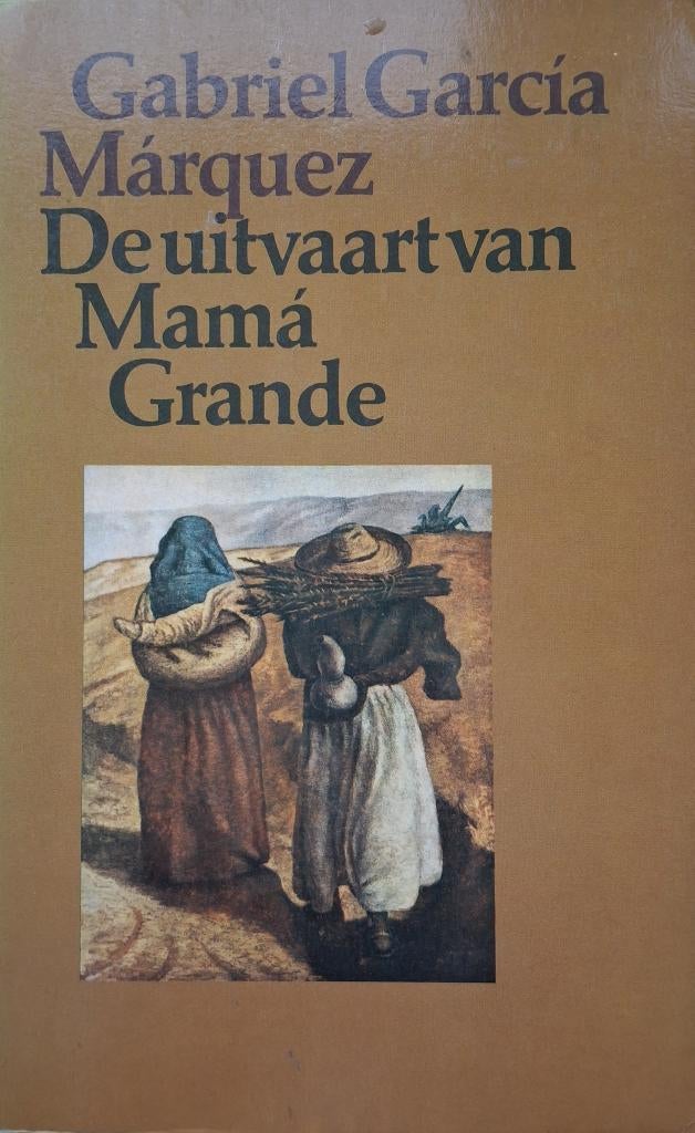 Gabriel García Márquez - De uitvaart van Mamá Grande, Ophalen of Verzenden, Gelezen, Wereld overig