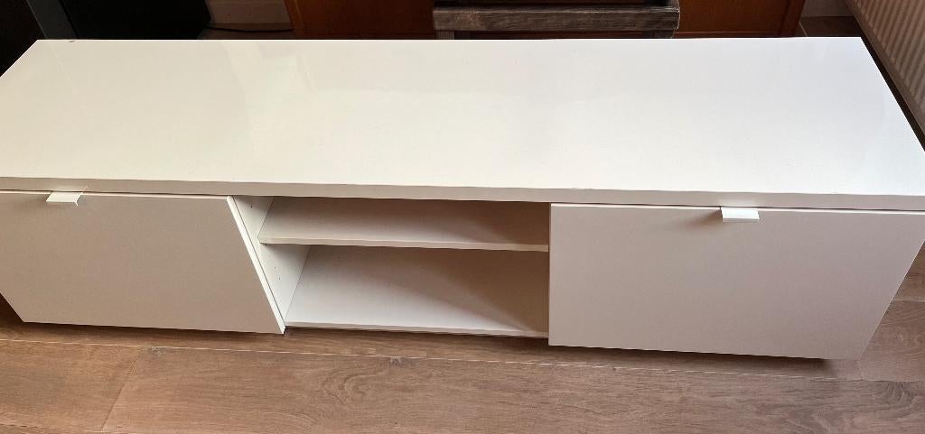 Tv meubel, Ophalen, Gebruikt, Modern/Scandinavisch, 150 tot 200 cm