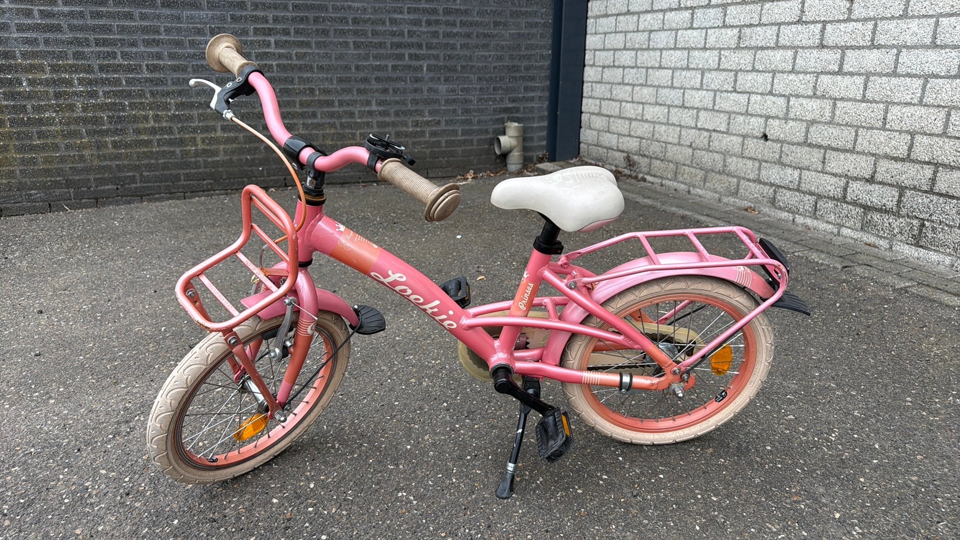 Meisjes, Ophalen, Gebruikt, 16 inch
