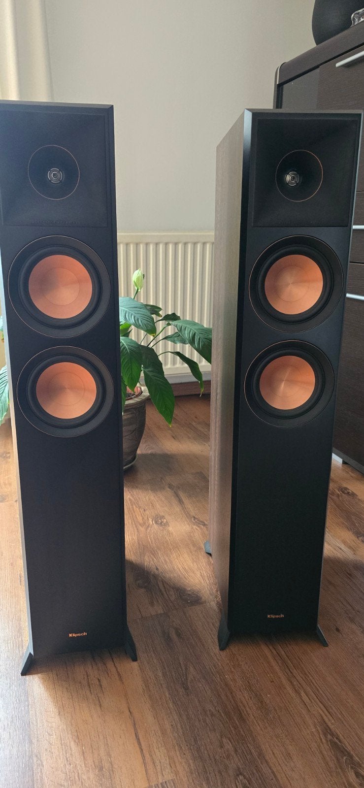 Klipsch RP-5000F II Reference Premiere Walnoot, Audio, Tv en Foto, Luidsprekers, Ophalen, Zo goed als nieuw, Overige merken