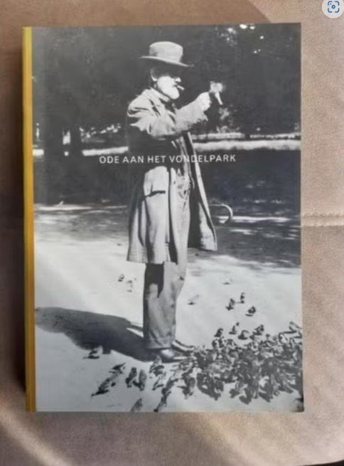 Ode aan Het Vondelpark deel 1 door G. Bekkers, 20e eeuw of later, G. Bekkers, Ophalen of Verzenden, Zo goed als nieuw