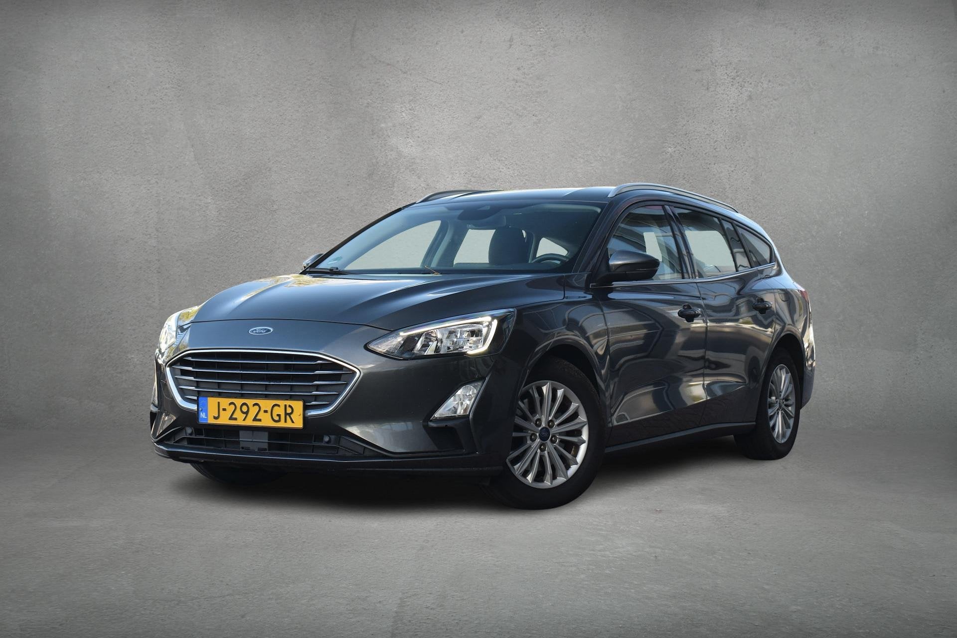 Ford Focus Wagon Wagon 1.5 EcoBlue Titanium Business | Autom, Auto's, Stof, Gebruikt, 4 cilinders, Automatische klimaatregeling