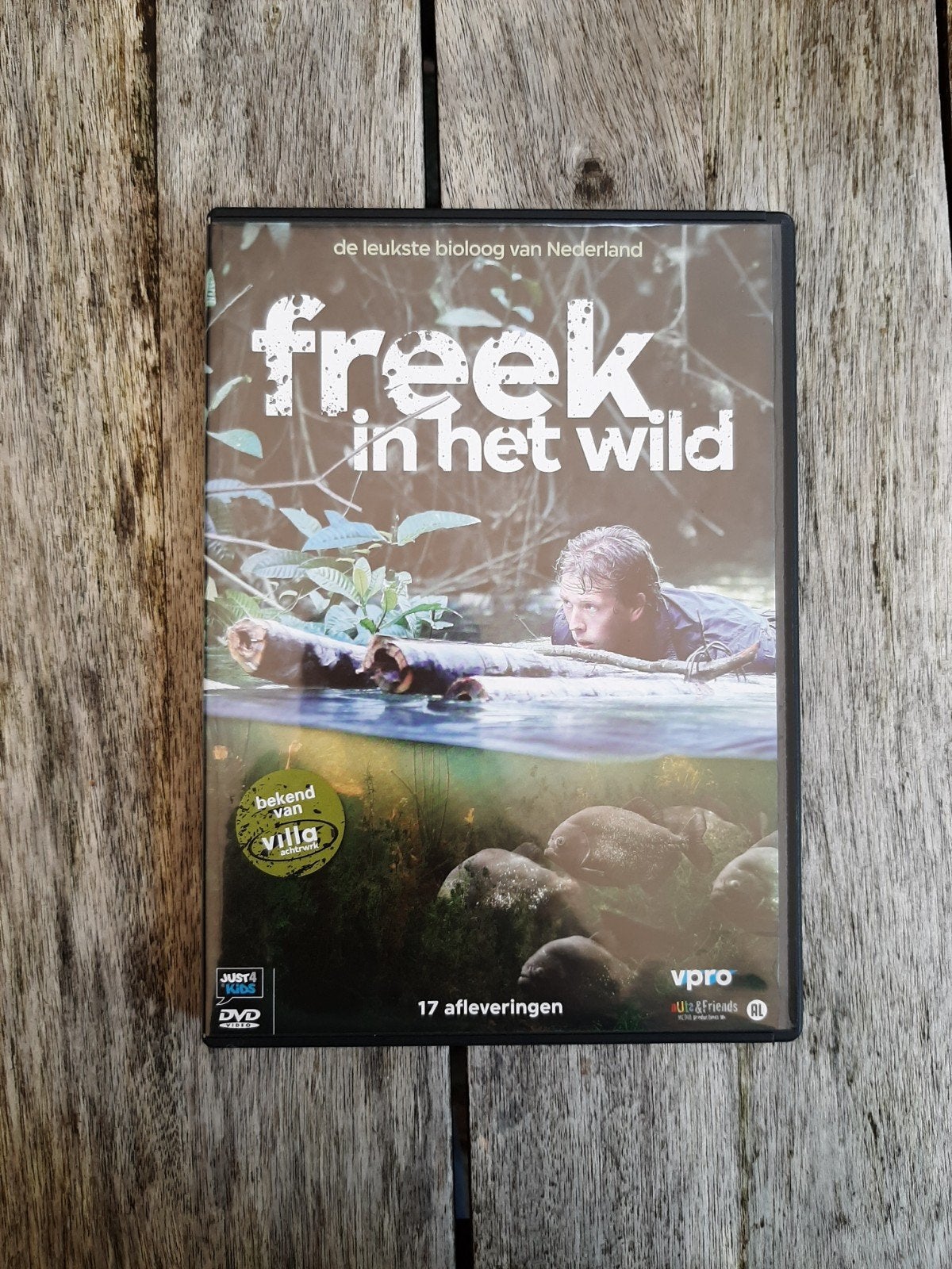 freek in het wild freek vonk dvd, Ophalen of Verzenden
