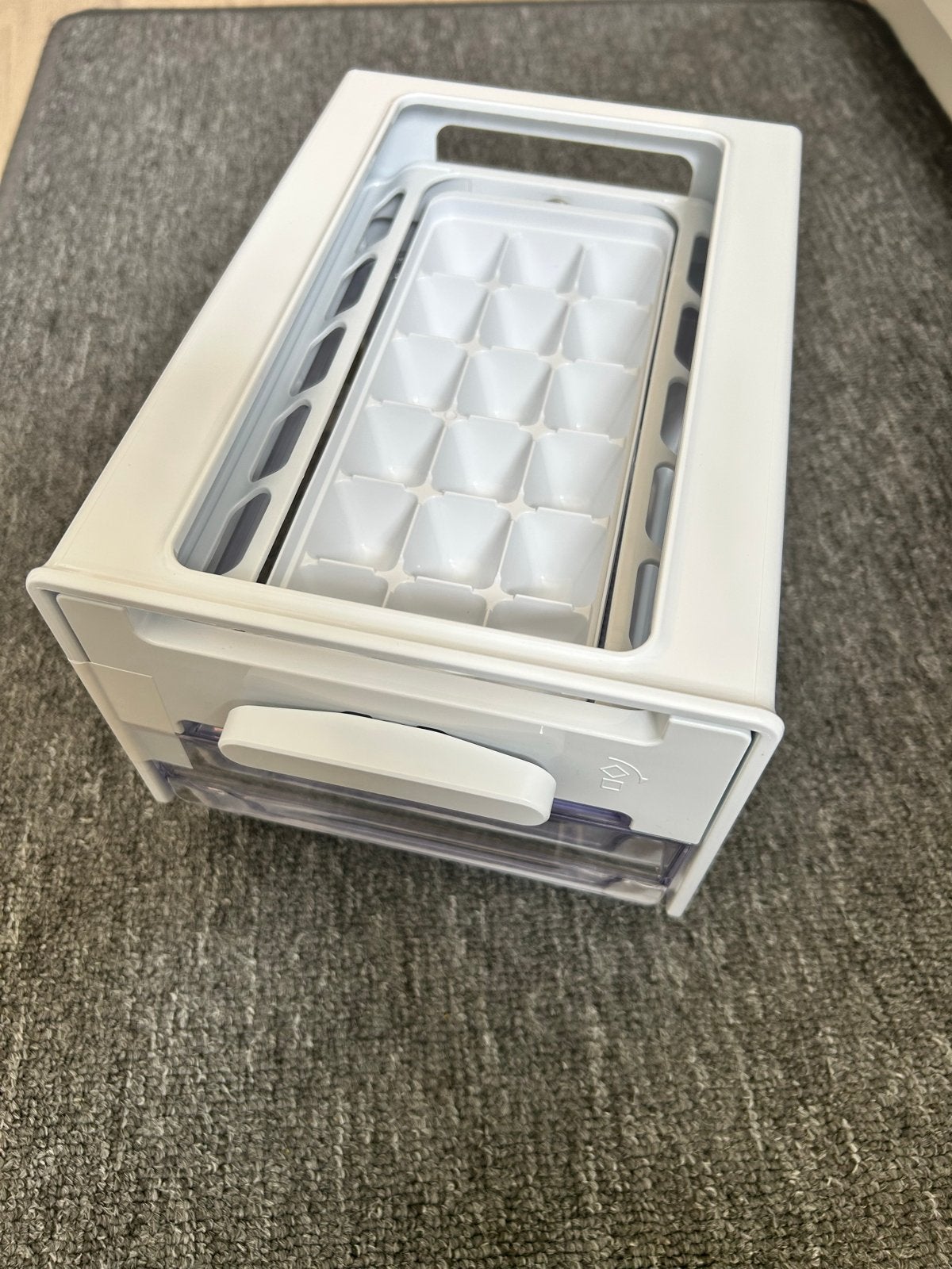 IJsblokjesmachine met lade - Handig en compact, Witgoed en Apparatuur, Koelkasten en IJskasten, Ophalen, Nieuw