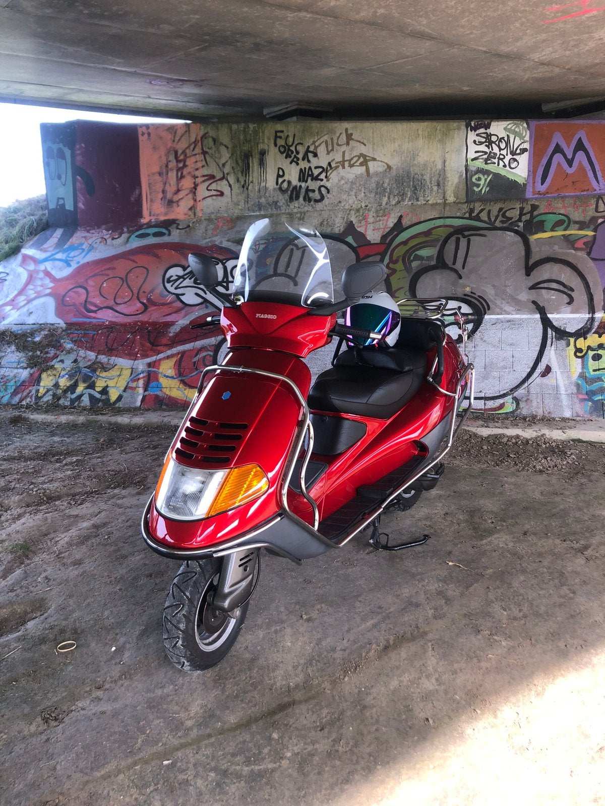 Piaggio Hexagon, Fietsen en Brommers, Scooters | Vespa, Zo goed als nieuw, Overige modellen, Ophalen