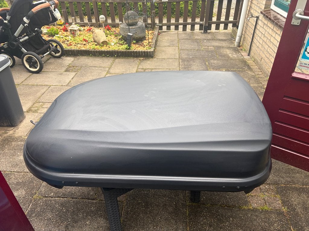Junior DL dakkoffer 320 liter, Ophalen