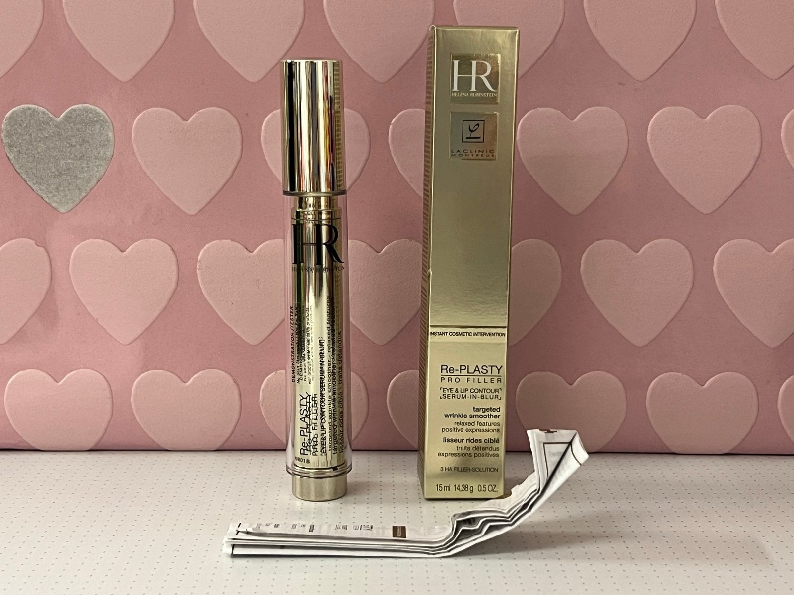 Helena Rubinstein re-plasty pro filler eye & lip serum 15ml, Ophalen of Verzenden, Nieuw, Ogen, Verzorging