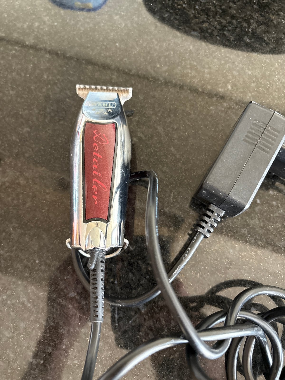 Wahl Detailer Tondeuse - Professionele Trimmer, Ophalen of Verzenden, Gebruikt, Scheren en Epileren