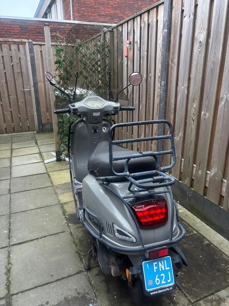 Scooter La Souris  Sourini R 12881 km slechts, Ophalen, Zo goed als nieuw, Benzine