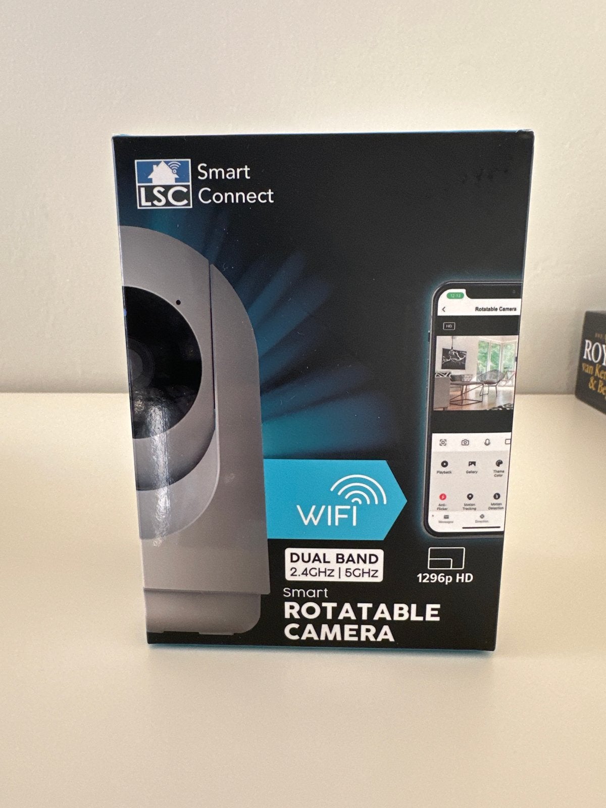 LSC Smart Connect Roteerbare Binnencamera - Nieuw in doos, Ophalen of Verzenden, Nieuw, Binnencamera