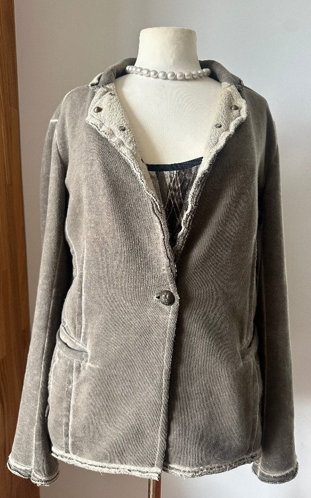 Blazer  maat 38/40. (L) van Two Blue Sisters., Kleding | Dames, Maat 38/40 (M), Overige kleuren, Ophalen of Verzenden, Zo goed als nieuw