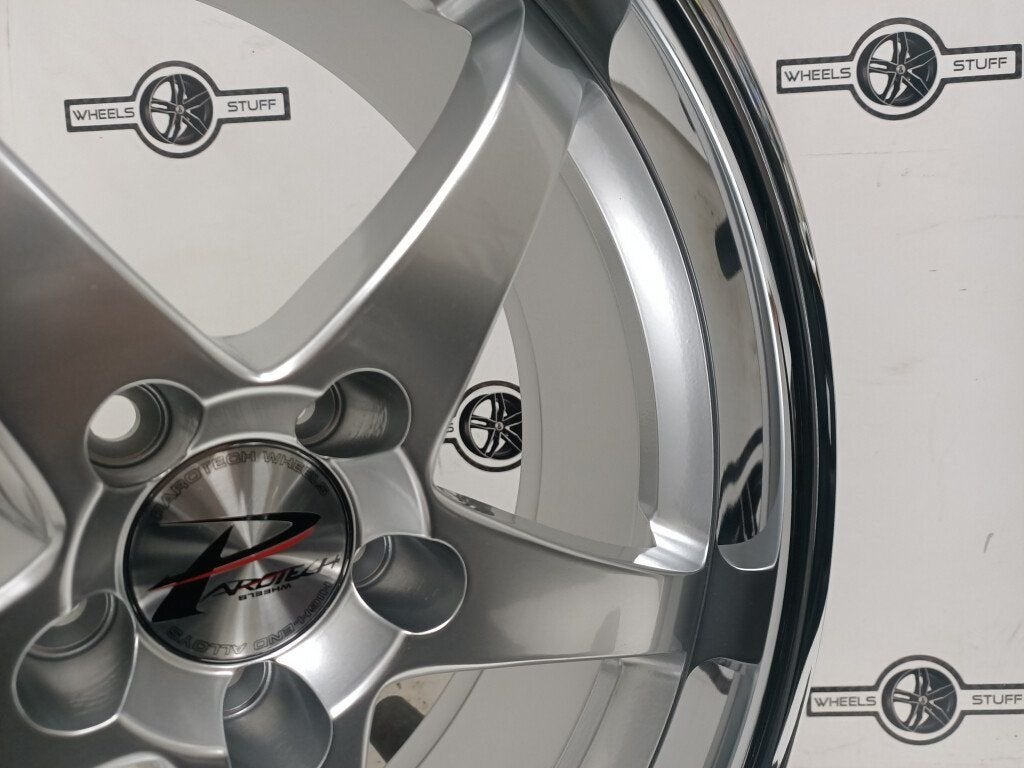 Parotech Demon lichtmetaal velgen 19"inch 5x100, Auto-onderdelen, Banden en Velgen, Ophalen, Gebruikt, 19 inch, Velg(en)