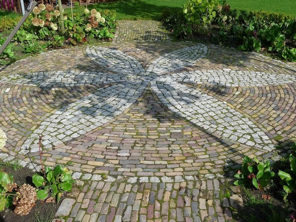 )) Oud en hard gebakken waaltjes wisselende lengtes ((, Tuin en Terras, Info@destenenman.nl, Gebruikt, Keramiek, Klinkers