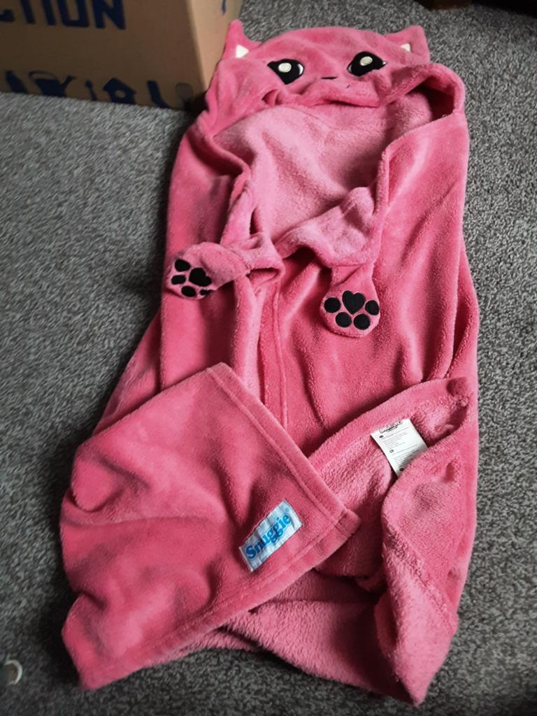 Snuggie omslagdeken poes, Ophalen of Verzenden