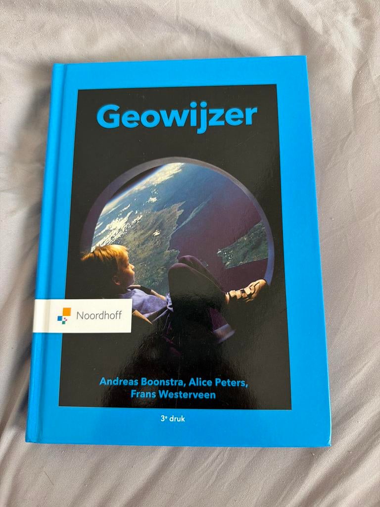 Geowijzer - 3e druk, Boeken, Studieboeken en Cursussen, Ophalen