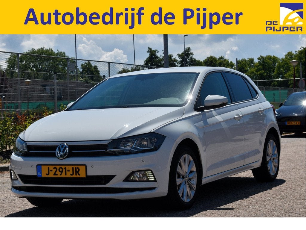 Volkswagen Polo 1.0 TSI Highline Executive 96 pk | NL-Auto |, Voorwielaandrijving, 12 maanden, Stof, 1055 kg