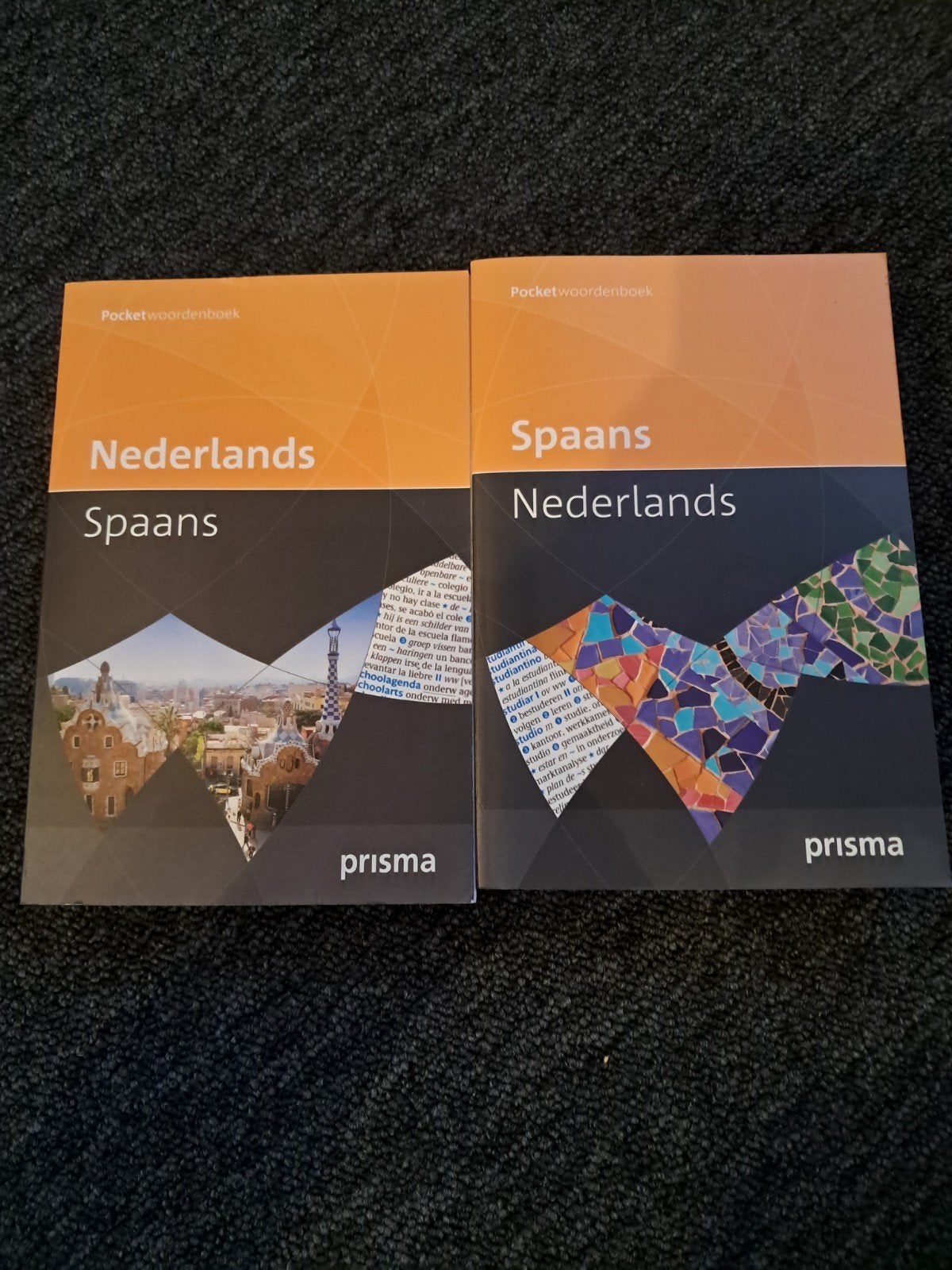 Prisma Pocket Woordenboek Nederlands-Spaans & Spaans-Neder, Ophalen of Verzenden, Zo goed als nieuw, Prisma, Non-fictie