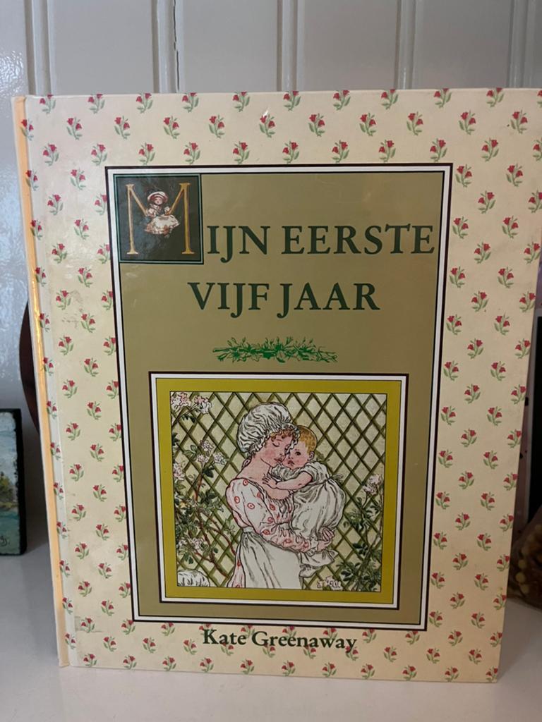 Mijn eerste vijf jaar/ Kate Greenaway, Boeken, Ophalen of Verzenden, Zo goed als nieuw