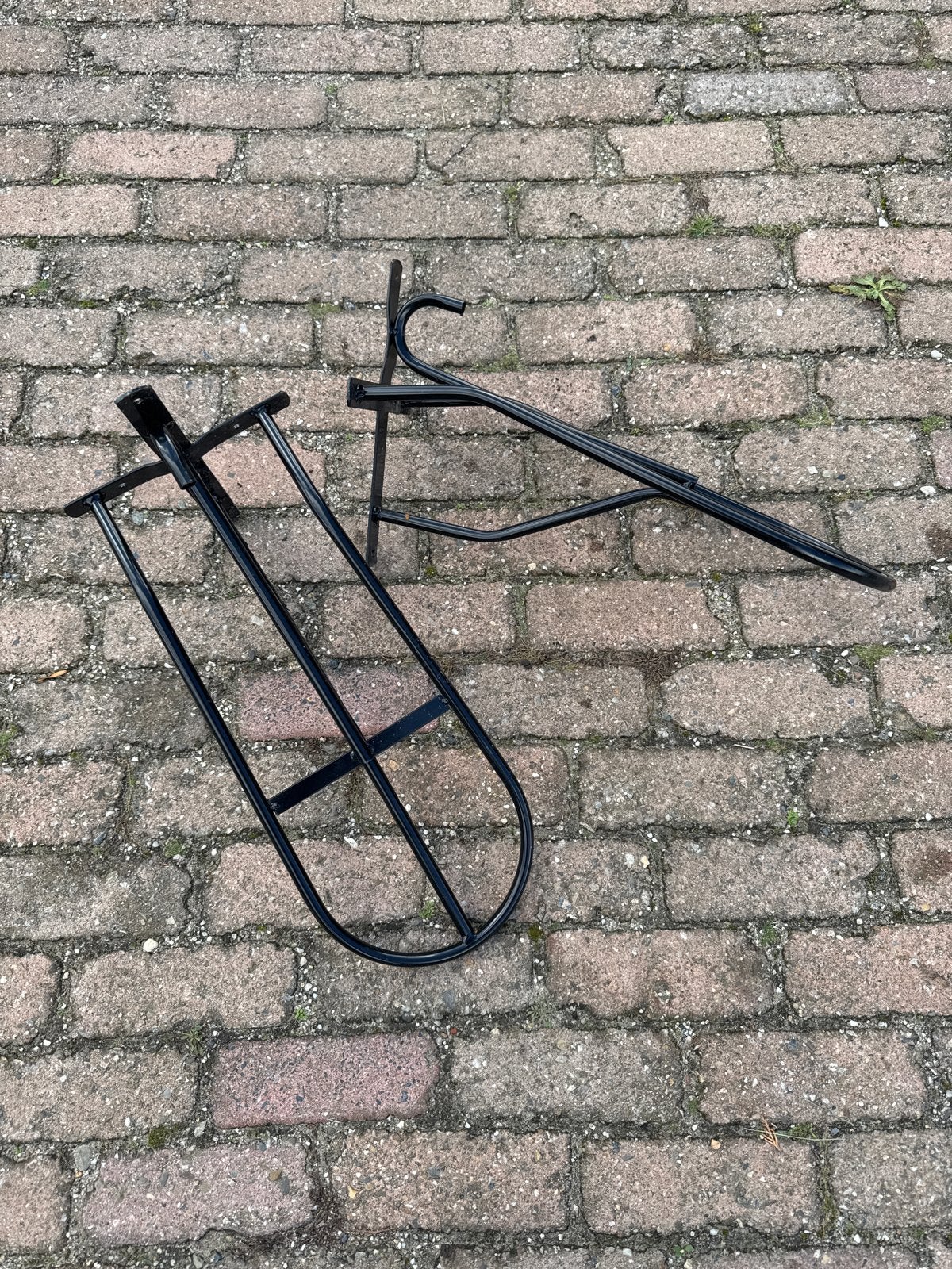 Paardenzadel Ponyzadel rekken met wandbevestiging, Ophalen of Verzenden