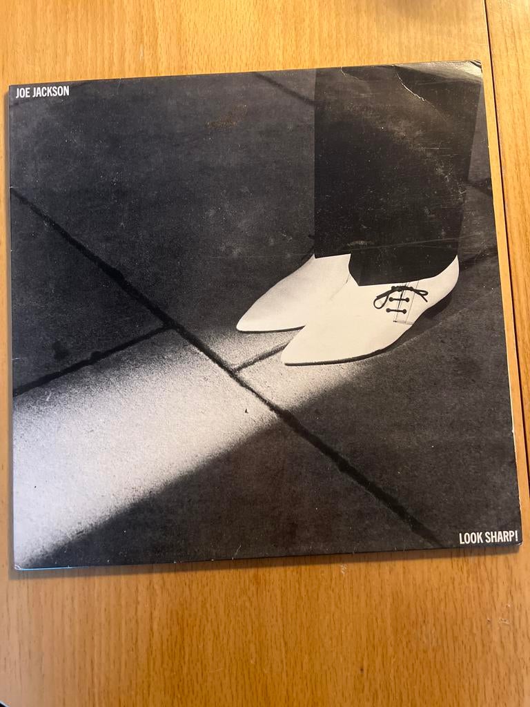 Joe Jackson - Look Sharp! (Vinyl LP, 1979), Ophalen of Verzenden, 1970 - 1979, Zo goed als nieuw, 12 inch