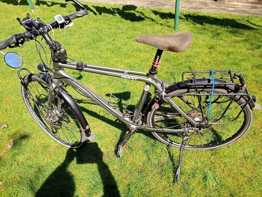 Mooie Giant Expedition vakantiefiets, Ophalen, 28 inch, Giant, Zo goed als nieuw