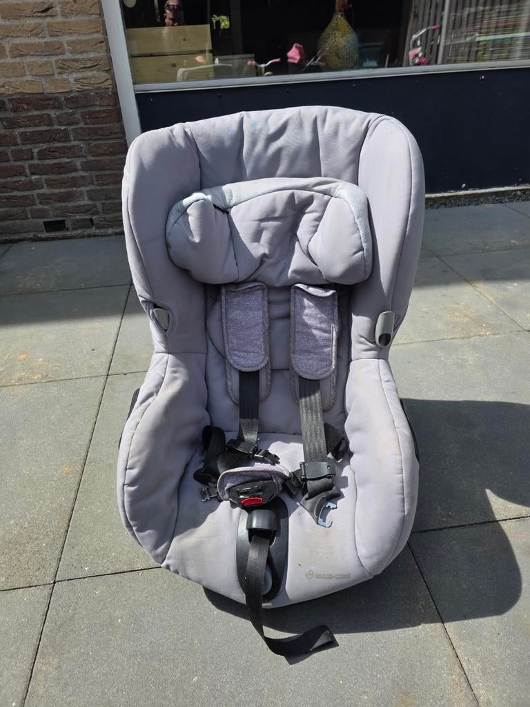 Maxi-Cosi Axiss autostoel - Grijs, Ophalen, Verstelbare rugleuning, 9 t/m 18 kg, Maxi-Cosi