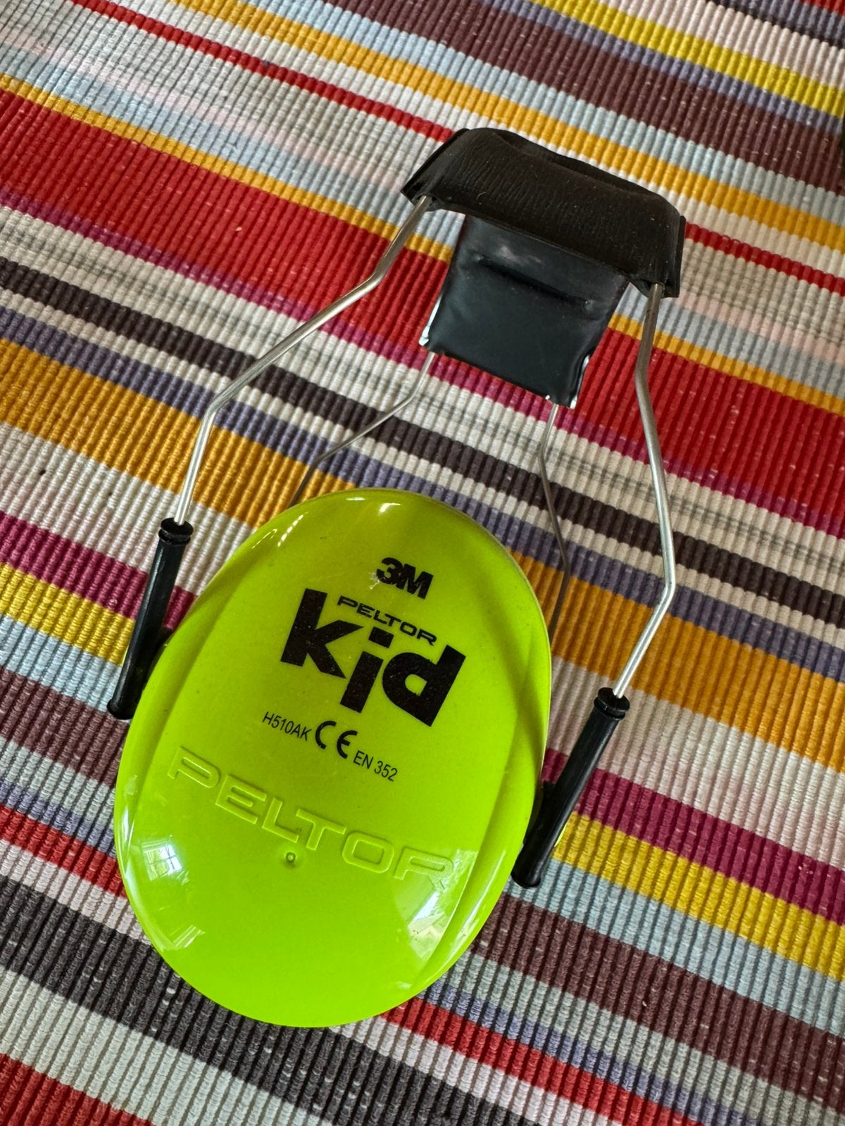3M Peltor Kid gehoorbescherming, Ophalen of Verzenden, Zo goed als nieuw