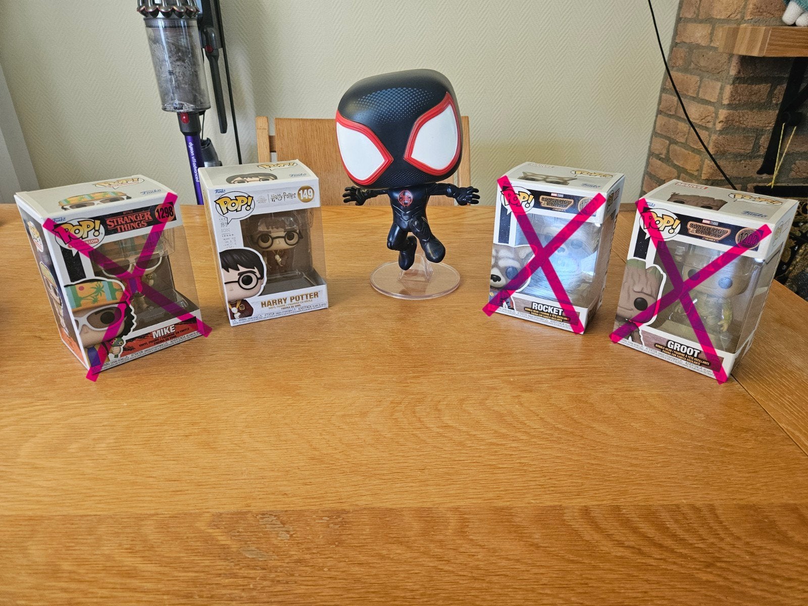 Funko poppen, Verzenden, Zo goed als nieuw