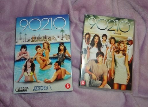 DVD 90210, Cd's en Dvd's, Dvd's | Tv en Series, Vanaf 6 jaar, Verzenden, Zo goed als nieuw, Drama