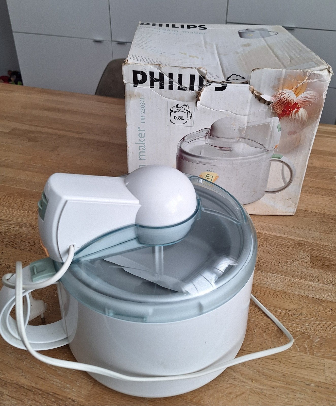 Ice-cream maker, Ophalen of Verzenden