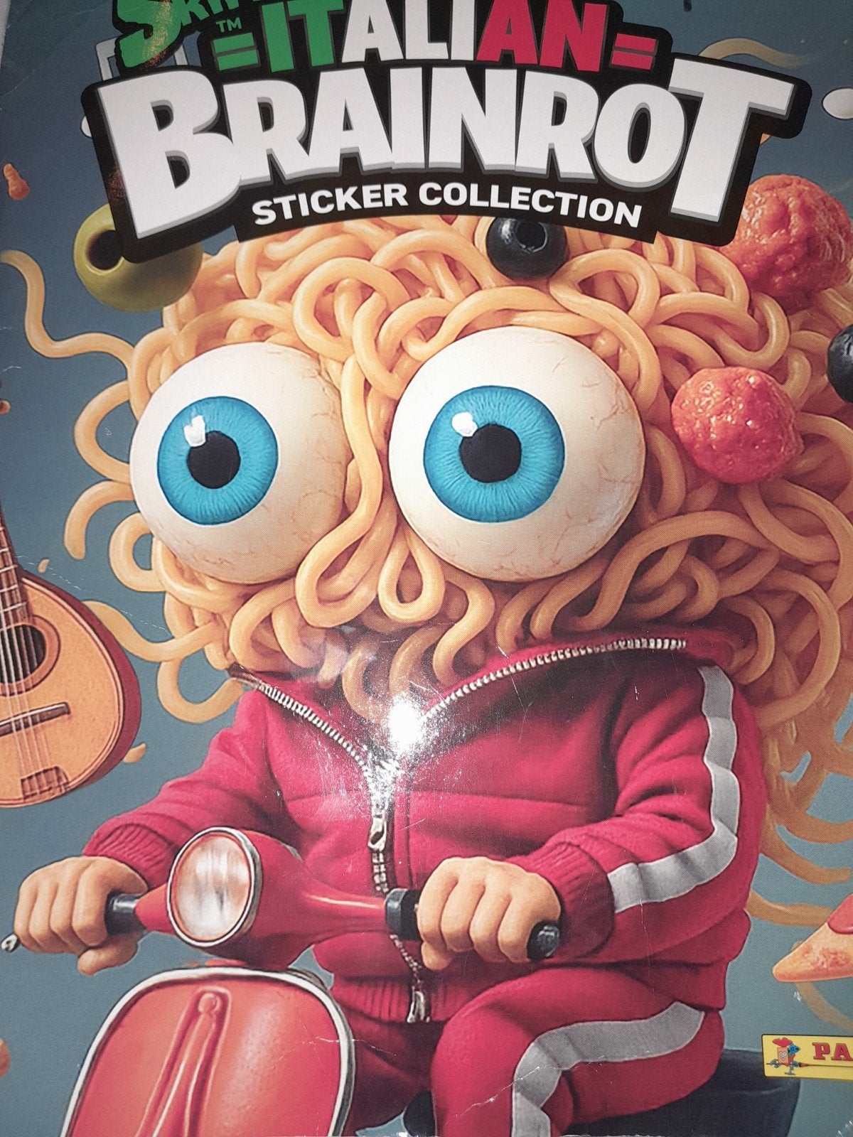Italian brainrot stickers, Ophalen of Verzenden, Nieuw