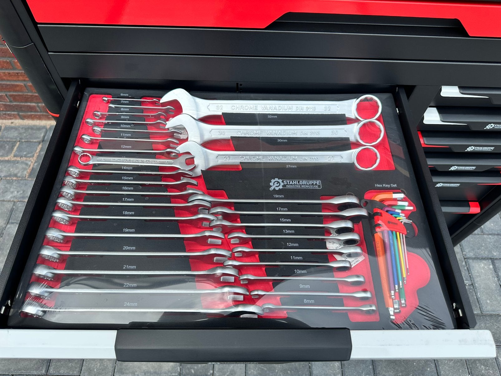 STAHLGRUPPE SG24 GEREEDSCHAPWAGEN / NIEUW, Ophalen, Nieuw