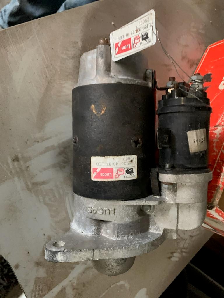 Startmotor ford, Ophalen, Nieuw, Ford