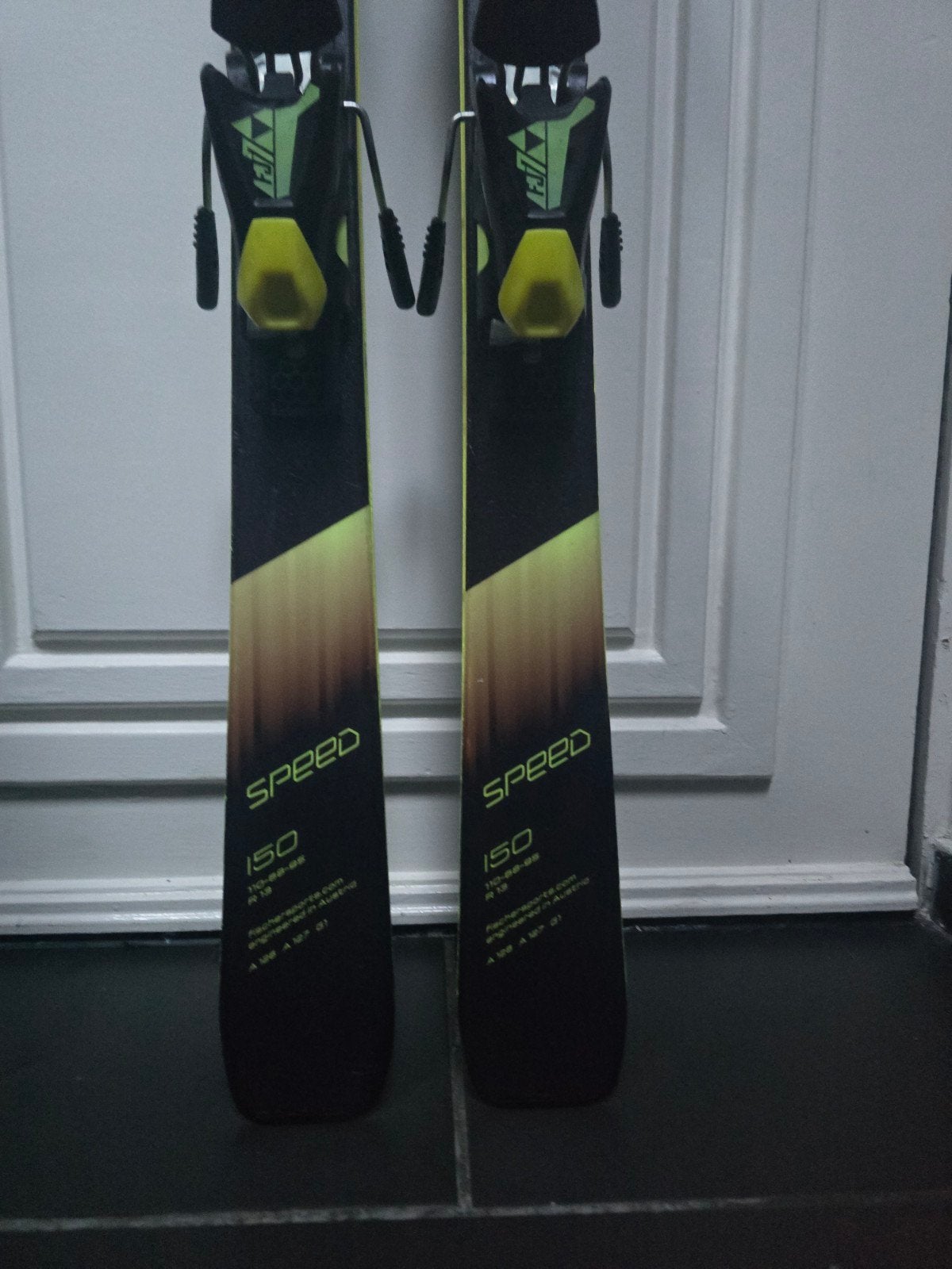 150cm FISCHER RC4 SPEED, 140 tot 160 cm, Ophalen of Verzenden, Zo goed als nieuw, Carve