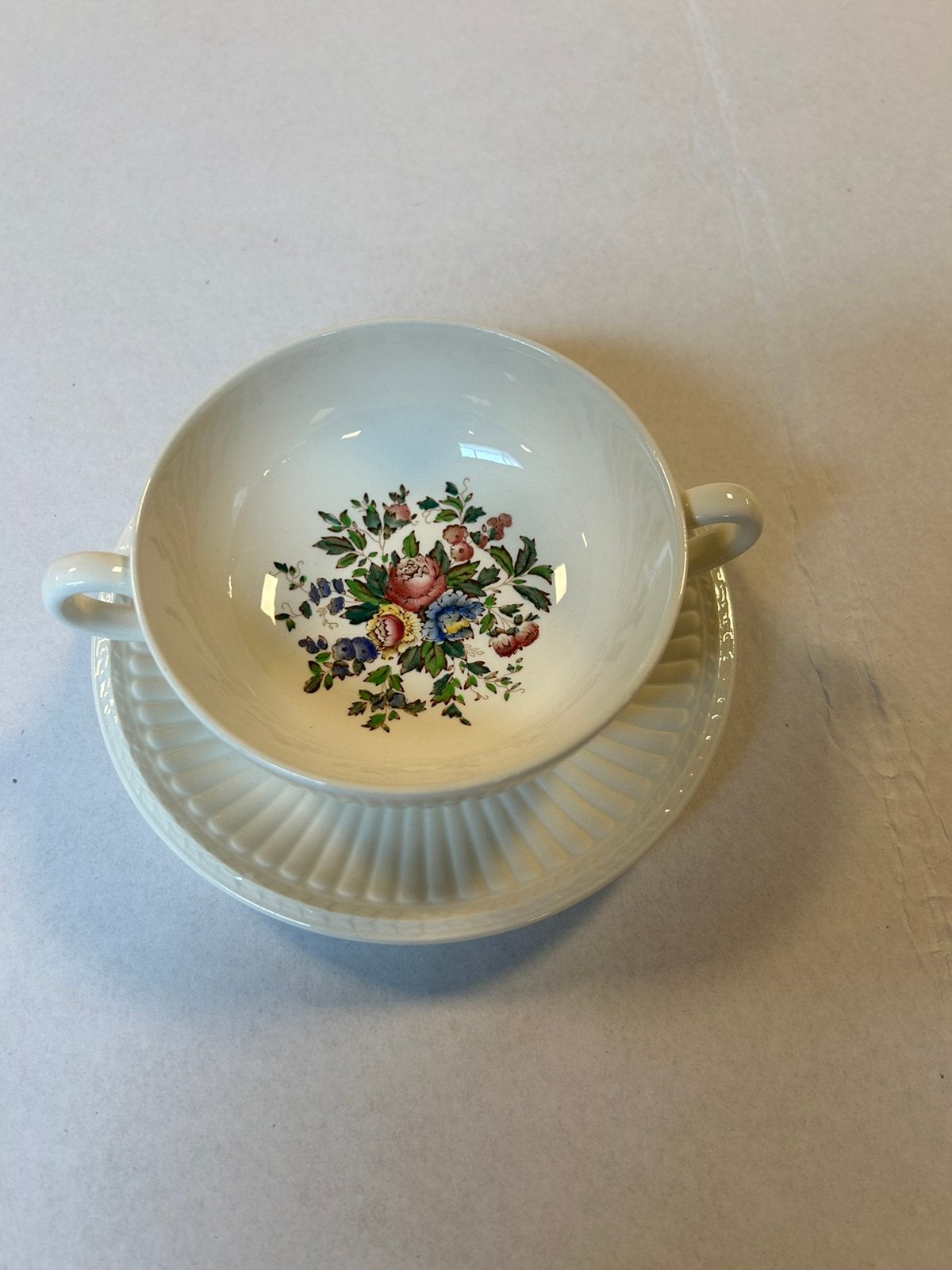 5x Wedgwood Conway soepkommen, Huis en Inrichting, Ophalen of Verzenden, Aardewerk