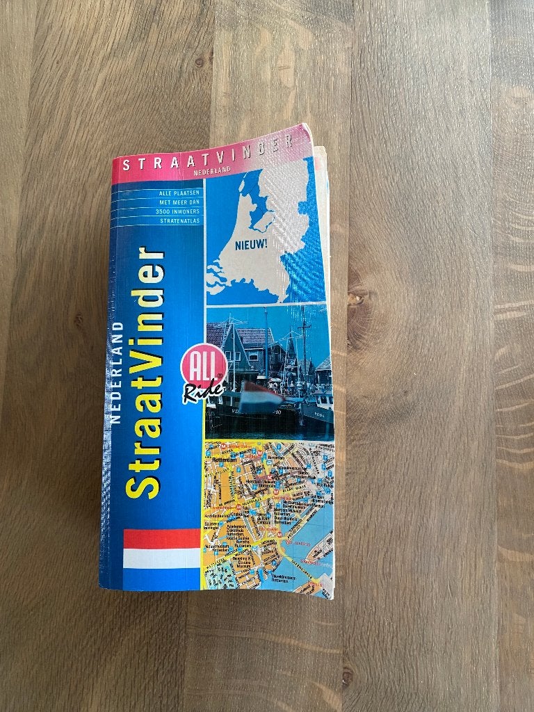Straatvinder, Gelezen, Overige atlassen, 2000 tot heden, Ophalen of Verzenden
