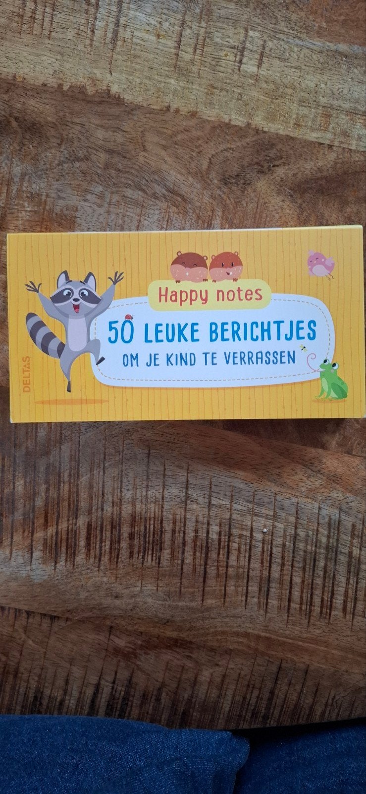 Happy notes, Ophalen of Verzenden, Nieuw, Onbekend
