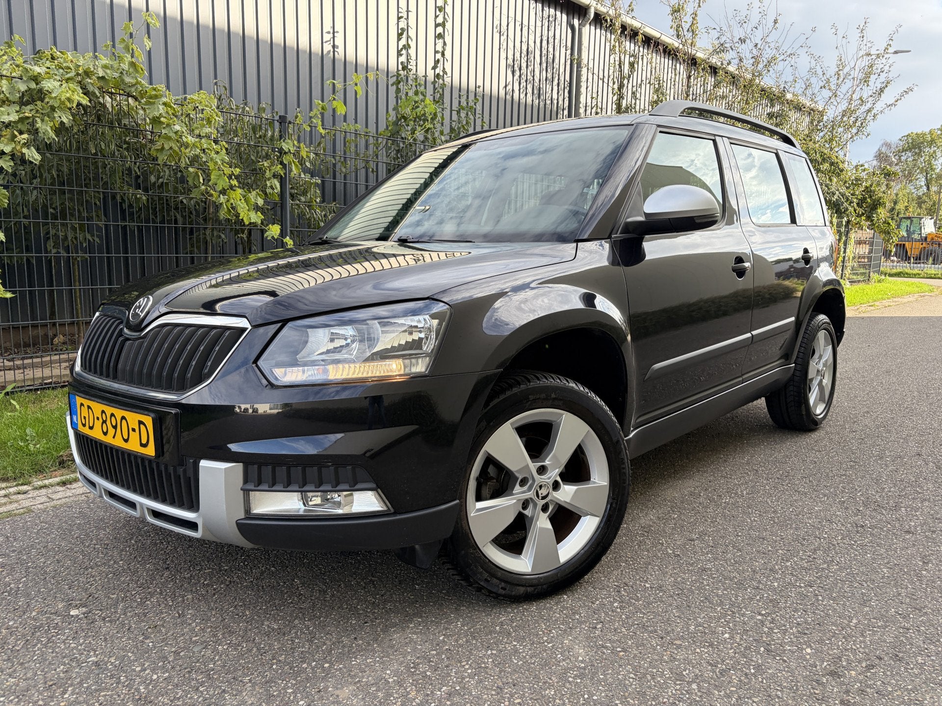 Skoda Yeti Outdoor 1.2 TSI Ambition / CRUISE / AIRCO / 75dkm, Auto's, Voorwielaandrijving, Euro 5, Gebruikt, 4 cilinders